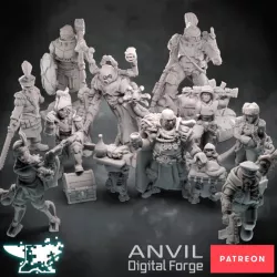 $48.00Anniversary Characters - Anvil Digital Forge September 2021
