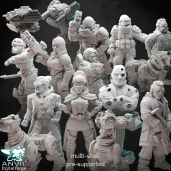 $48.00Cyberpunk Corporate Characters - Anvil Digital Forge July 2022