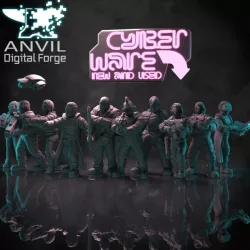 $48.00Cyberpunk Gangers - Anvil Digital Forge November 2020