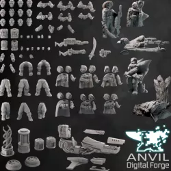 $48.00Desert Nomads - Anvil Digital Forge March 2021