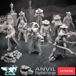 $48.00Gothic Vampire Hunters - Anvil Digital Forge October 2021