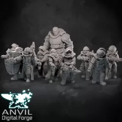 $48.00Gothic Void Troopers - Anvil Digital Forge December 2020