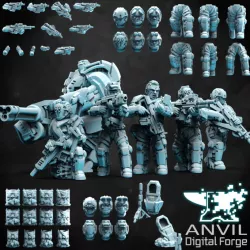 $48.00High-Tech Drop Troopers - Anvil Digital Forge October 2020