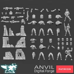 $48.00Jungle Fighter Marines - Anvil Digital Forge January 2022