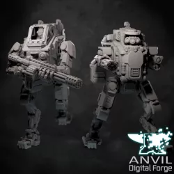 $48.00Light Assault Mech - Anvil Digital Forge January 2021