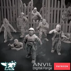 $48.00Modern-Day Zombies - Anvil Digital Forge May 2022