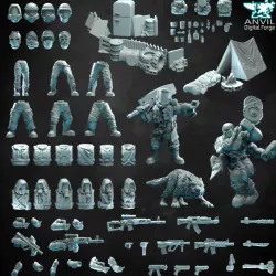 $48.00Modern Post-Apocalypse - Anvil Digital Forge September 2020