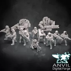$48.00Recon Drop Troopers - Anvil Digital Forge May 2021