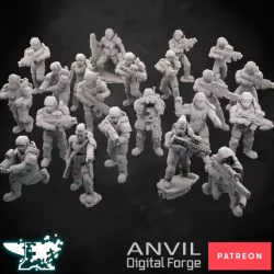 $48.00Republic Grenadiers - Anvil Digital Forge November 2021