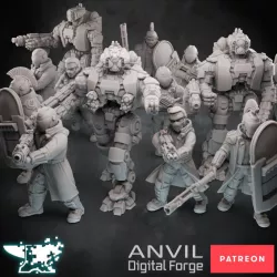 $48.00Unity Council Guard and Warden Drones - Anvil Digital Forge April 2022