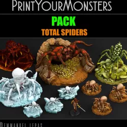 $49.00TOTAL SPIDERS PACK