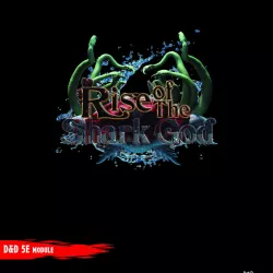 $5.00"Rise of the Shark God": Monster Templates, Paper miniatures & Battle Maps