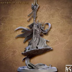 $5.00Aamon on Daemonum Kerubim - The Demon King Spawn Hero