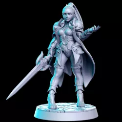 $5.00Ainara, Guard Officer - 32mm - DnD