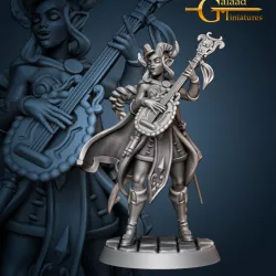 $5.00Astoria - Female Bard Tiefling