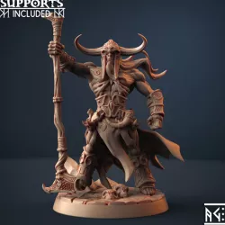 $5.00Baldur the Invincible - Darkness of the Lich Lord Hero