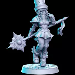 $5.00Balitha, Guard Priest - 32mm - DnD
