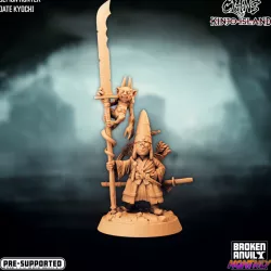 $5.00Clans of Kinjo Island - Demon Hunter Date Kyochi