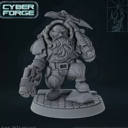 $5.00Cyber Forge Galactic Mining League Carl