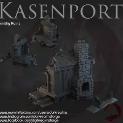 $5.00Dark Realms - Kasenport - Smithy Ruins