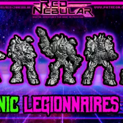 $5.00Demonic Legionnaires set 1
