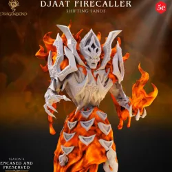 $5.00Dragonbond Tribes Djaat Firecaller