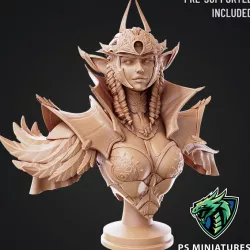 $5.00Drow Battlemage Bust