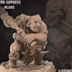 $5.00Dungeon Gatekeeper Ogre (2-6 Versions)