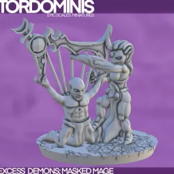 $5.00Excess God: Demon Mage (10mm & 15mm)