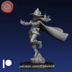 $5.00Freya the Witch 32mm DnD