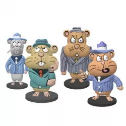 $5.00Gangster Hamsters