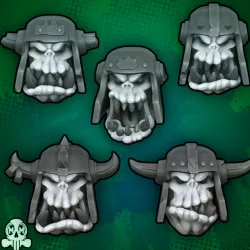 $5.00Helmeted Orc Heads Bits