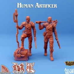 $5.00Human Artificer - Scrapper Pirates