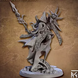 $5.00Ilthus Mora the Magus - Slathaai of House Mora Hero