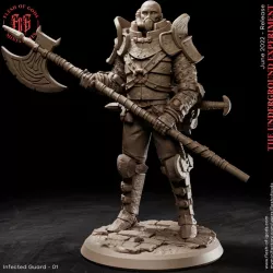 $5.00Infected Guard - Pose 01