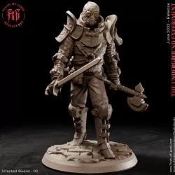 $5.00Infected Guard - Pose 02