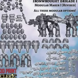 $5.00Ironwrought Brigade I - Modular Marine Maker [Revised]