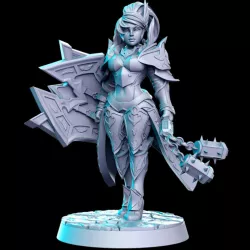 $5.00Jessenia, Frontline Guard - 32mm - DnD