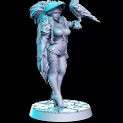 $5.00Kalimani (Amazon Raven Assassin) - 32mm - DnD