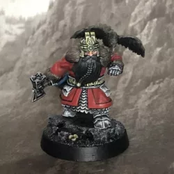 $5.00KZKMINIS - Droir - Dwarf Captain