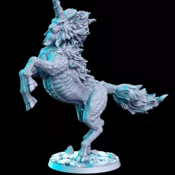 $5.00Leocorn - Monster Unicorn - 32mm - DnD