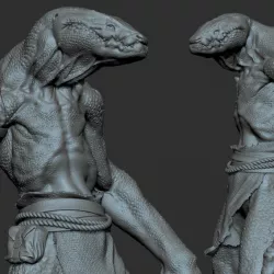 $5.00Lizardman