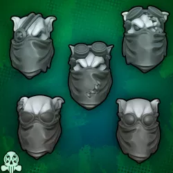 $5.00Masked Orc Heads Bits