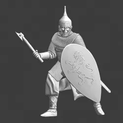 $5.00Medieval axe warrior - Baltic tribes