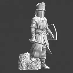 $5.00Medieval bishop walking