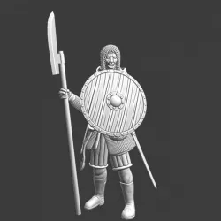 $5.00Medieval camp guard - Crusader Army