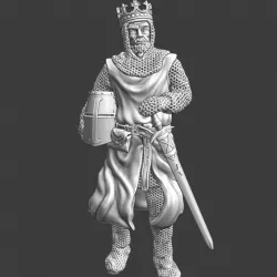 $5.00Medieval King - Relaxed pose