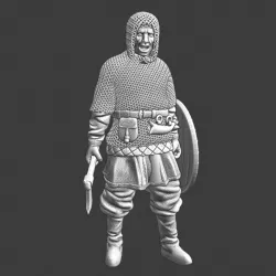 $5.00Medieval Norwegian infantryman