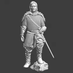 $5.00Medieval Slavic Lord - resting pose
