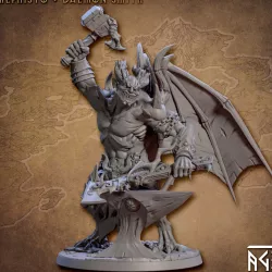 $5.00Mephisto the Daemon Smith - The Demon King Spawn Hero